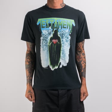 Vintage 1990 Testament Souls of Black T-Shirt 