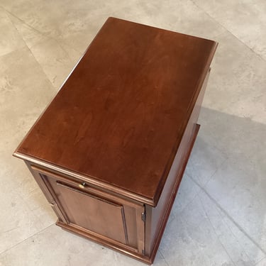 Vintage Cherry End Table