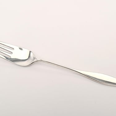 Lark by Reed and Barton Sterling Silver Dinner Fork 7 5/8 '' Gio Ponti Style 