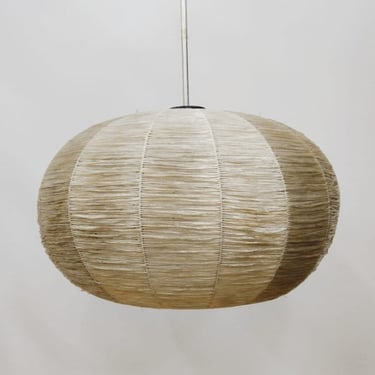 Retro Nylon Thread Pendant Lamp | Mid Century Modern | Ceiling Light | Nylon | Yugoslavia | 70s | 