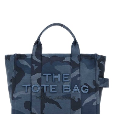 Marc Jacobs Women Printed Canvas Medium The Tote Bag Handbag