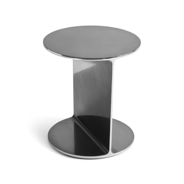 ‘Round I-Beam’ Side Table by WYETH, Made to Order