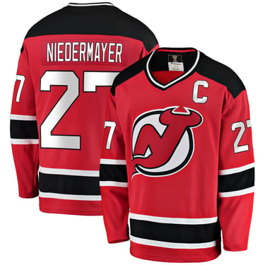 Scott Niedermayer New Jersey Devils Fanatics Branded Premier Breakaway Retired Player Jersey - Red