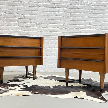 Mid Century MODERN NIGHTSTANDS by American of Martinsville, c. 1960's 