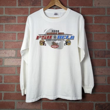 Vintage 2006 FSU v. UCLA ORIGINAL Football Longsleeve Tee - Large 