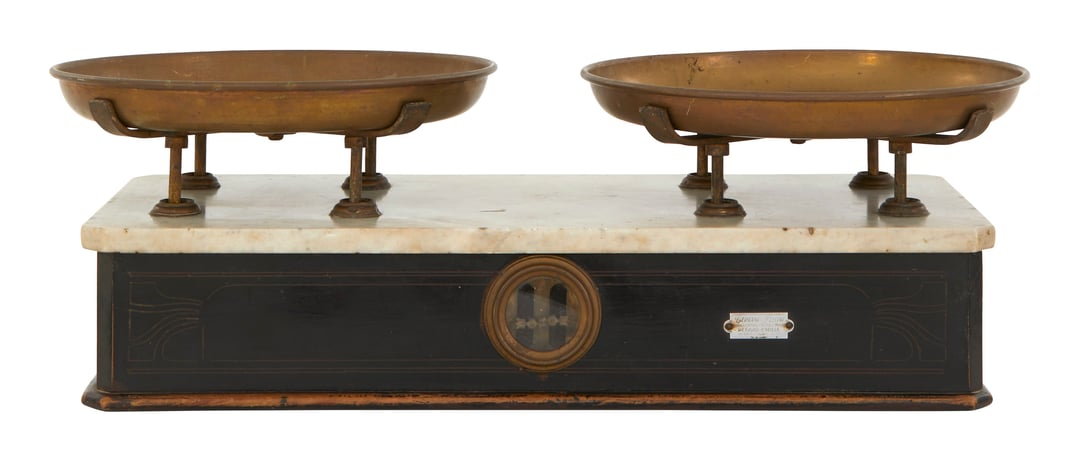 Antique Marble Scale | Jayson Home | Chicago, IL