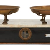 Antique Marble Scale | Jayson Home | Chicago, IL