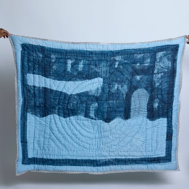 High Tide Baby Quilt