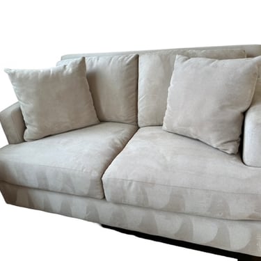 Macy's Upholstered Loveseat Chair and a Half KV232-64