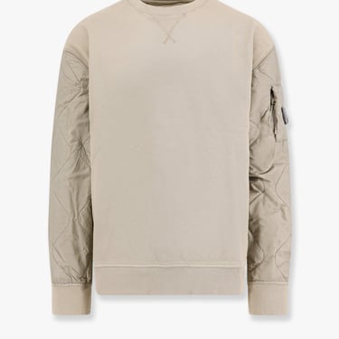 C.P.Company Men C.P.Company Beige Sweatshirts