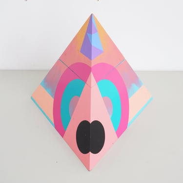 Postmodern Pyramid Box, 1989 