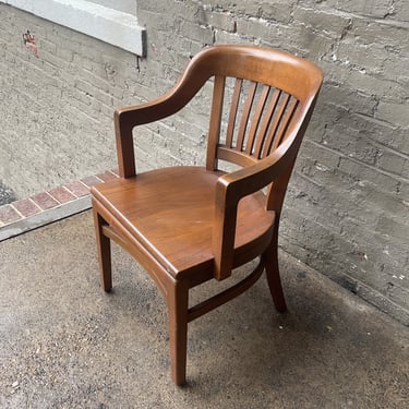 Vintage Gunlocke Chair