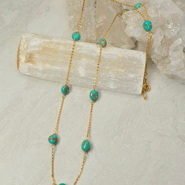 James + Jezebelle | Turquoise Necklace