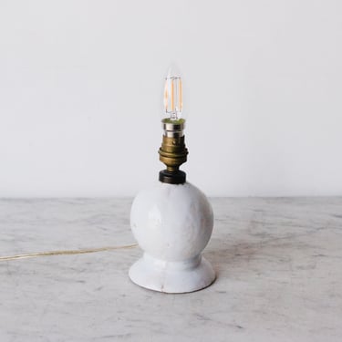 Vintage Stoneware Lamp | Pierre Malbec Collection
