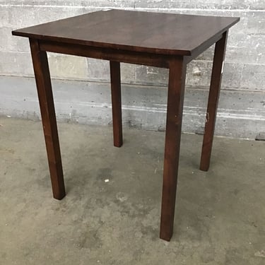 Tall Cafe Table (Seattle)