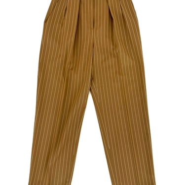 Yves Saint Laurent Wool Pinstripe Trousers