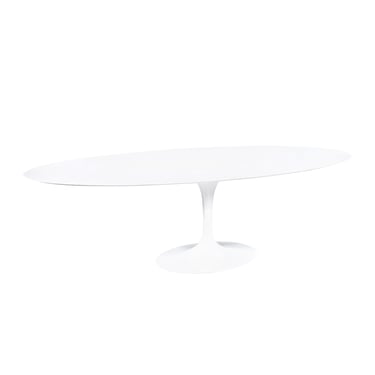 Knoll tulip 96" Dining Table with Carrera Marble by Eero Saarinen