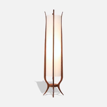 Sculptural Mid-Century Modern Floor Lamp