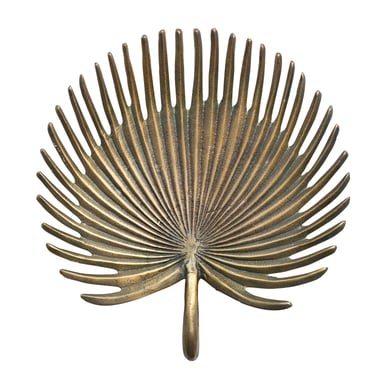 Decorative Palm Frond Tray