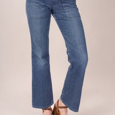 1970’s Wrangler Low Rise Sailor Jeans