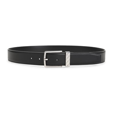 Bottega Veneta Men Bottega Veneta Intreccio Leather Belt