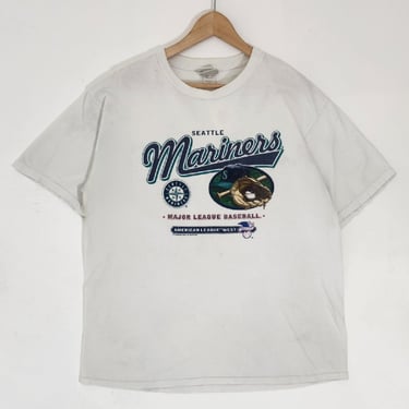 Seattle Mariners American League West 2002 T-Shirt Sz. L