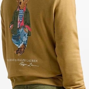 Polo Ralph Lauren Polo Bear Fleece Hoodie - Camel