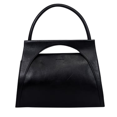 JW Anderson - Black Leather Large Moon Bag