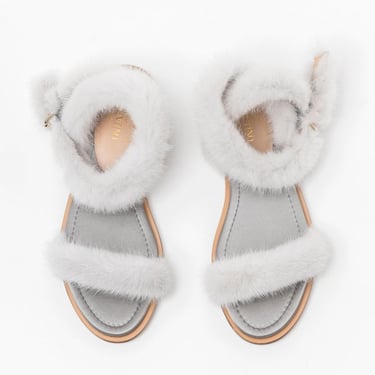 Back Beat Co. Valentino Sandals - White