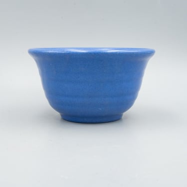 Garden City Blue Mixing Bowl #1 | Vintage California Pottery Smallest Nested Bowl 
