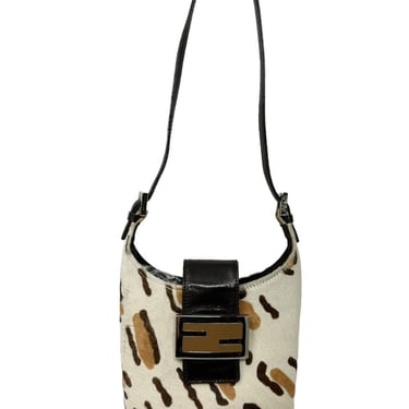 Fendi Cheetah Mini Shoulder Bag