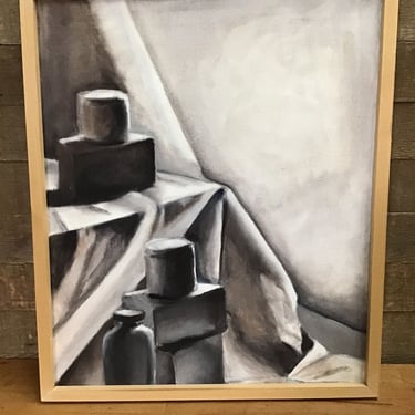 Original Painting Art Study (Tacoma)