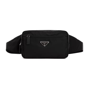 Prada Re-Nylon And Saffiano Belt Bag Men