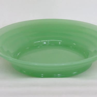 Green Serving Bowl Plate 3896B