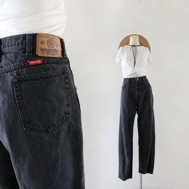 black USA wrangler jeans - 32 