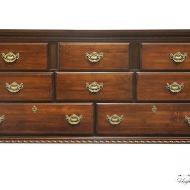 KINCAID FURNITURE Kings Road Collection Rustic Traditional Style 72" Eight Drawer Dresser 64-160 