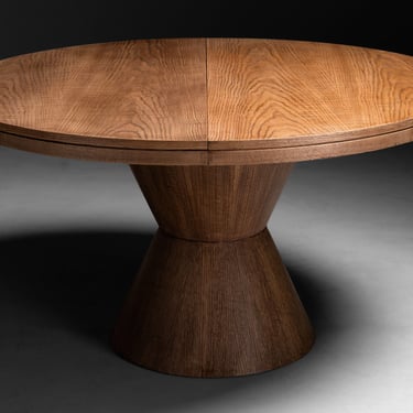 Metamorphic Dining Table, 55 inches diameter