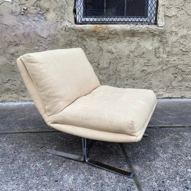 Mid century lounge chair Danish modern side chair Thayer Coggin arm chair 