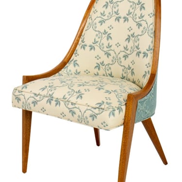 Harvey Probber Attr. "Gondola" Oak Side Chair