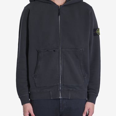 Stone Island Men Zip-Up Hoodie