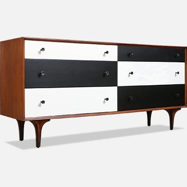 Richard Thompson Two-Toned Lacquered Dresser for Glenn of CA
