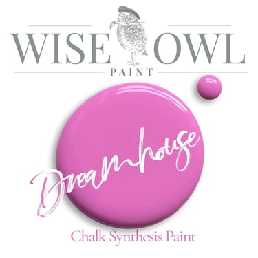 DREAMHOUSE Limited Edition Wise Owl Chalk Synthesis Paint Barbie Pink