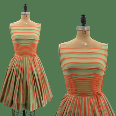 1950s Harvest Fields dress 