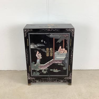 Petite Vintage Modern Cabinet 