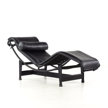 Le Corbusier Mid Century LC4 Chaise Lounge Chair - mcm 