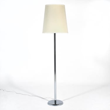 Chrome Floor Lamp Attributed to Kovacs