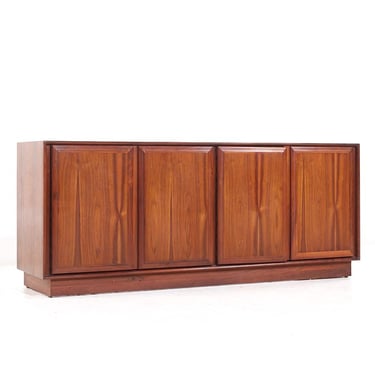 Dillingham Mid Century Walnut Credenza - mcm 