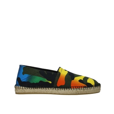 Valentino Garavani Men Valentino Garavani Canvas Espadrillas