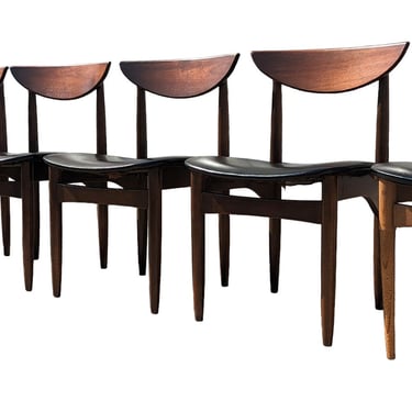 Mid Century Modern Lane Perception Dining Chairs 