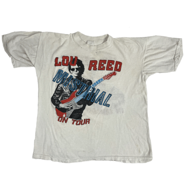 Vintage Lou Reed "Mistrial" T-Shirt